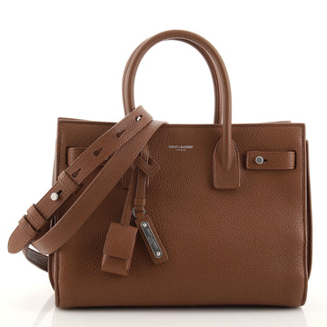 Saint Laurent Sac de Jour Souple Bag Leather Baby