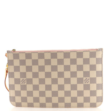 Louis Vuitton Neverfull Pochette Damier Large
