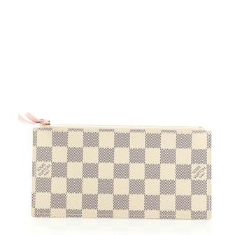 Louis Vuitton Felicie Zip Pouch Insert Damier