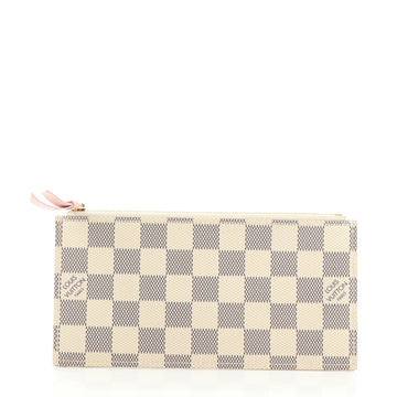 Louis Vuitton Felicie Zip Pouch Insert Damier