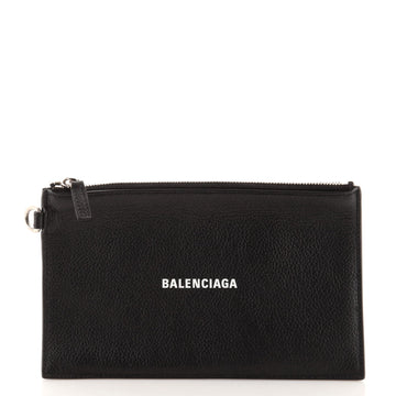 Balenciaga Cash Pouch on Strap Leather