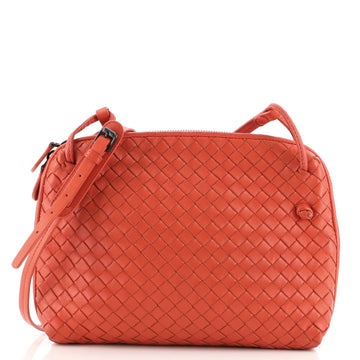 Bottega Veneta Nodini Crossbody Bag Intrecciato Nappa Small