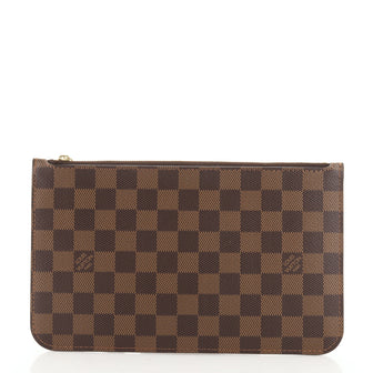 Louis Vuitton Neverfull Pochette Damier Large