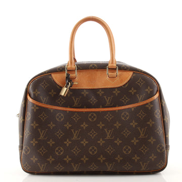 Louis Vuitton Deauville Handbag Monogram Canvas