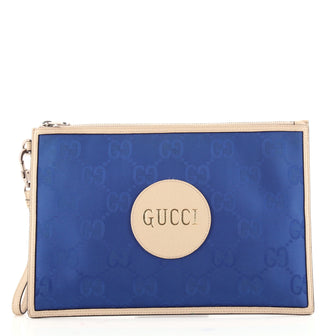 Gucci Off The Grid Zip Pouch GG Econyl Medium