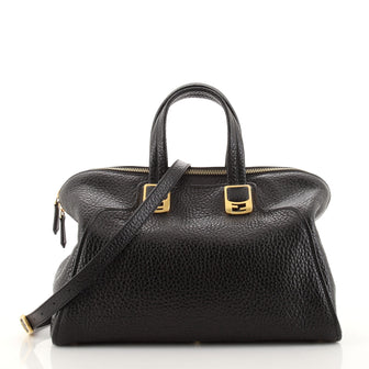 Fendi Chameleon Satchel Leather Large