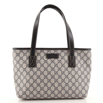 Gucci Plus Tote GG Coated Canvas Small