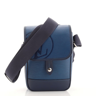 Louis Vuitton Messenger Bag Initials Epi Leather BB