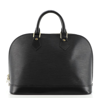 Louis Vuitton Vintage Alma Handbag Epi Leather PM