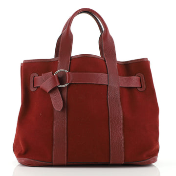 Hermes Petite Saint Hul Tote Leather MM