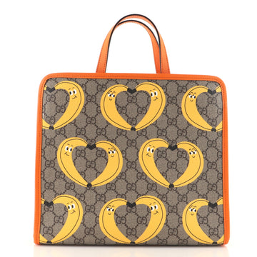 Gucci Children's Tote Printed GG Coated Canvas Medium
