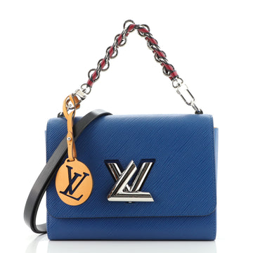 Louis Vuitton Braided Handle Twist Bag Epi Leather MM