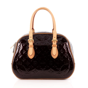 Louis Vuitton Summit Drive Handbag Monogram Vernis