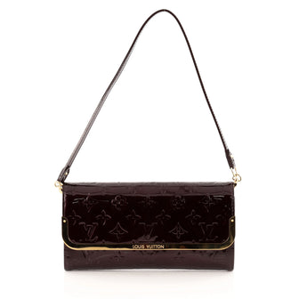 Louis Vuitton Rossmore Handbag Monogram Vernis MM