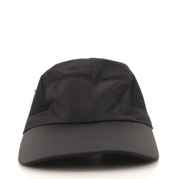 Prada Baseball Cap Nylon with Mesh