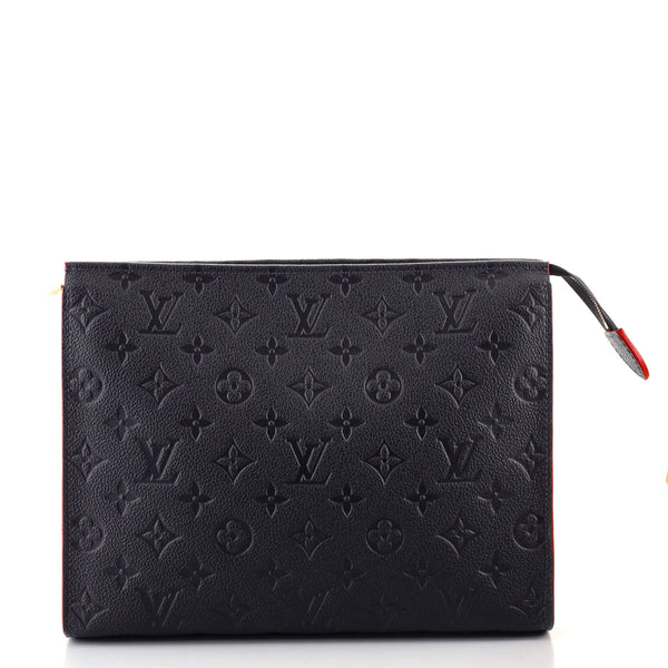 Louis Vuitton Pochette Cosmetique PM Bag Monogram Empreinte Leather wi –  EliteLaza