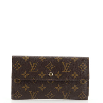 Louis Vuitton Sarah Wallet Monogram Canvas