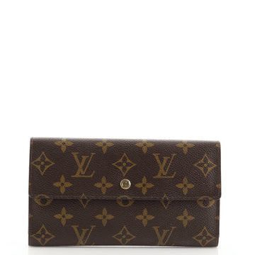Louis Vuitton Sarah Wallet Monogram Canvas