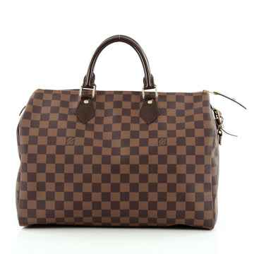 Louis Vuitton Speedy Handbag Damier 35