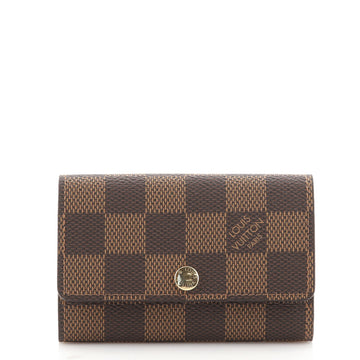 Louis Vuitton 6 Key Holder Damier