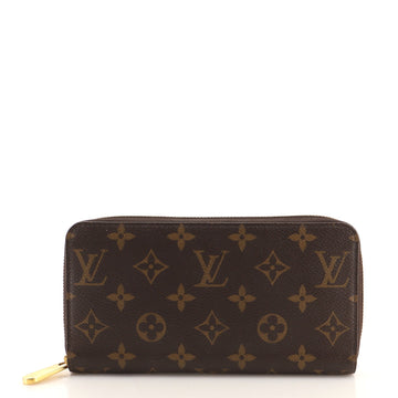 Louis Vuitton Zippy Wallet Monogram Canvas