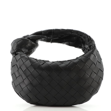 Bottega Veneta BV Jodie Hobo Intrecciato Nappa Mini