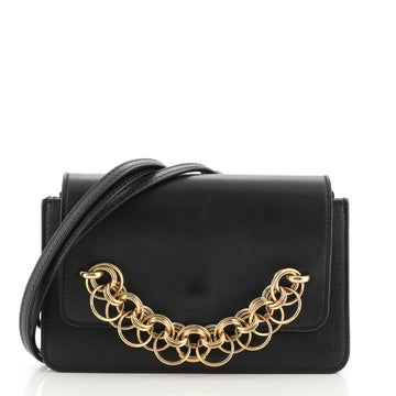 Chloe Drew Bijou Clutch Leather