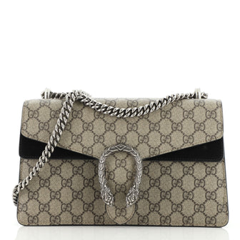 Gucci Dionysus Bag GG Coated Canvas Small