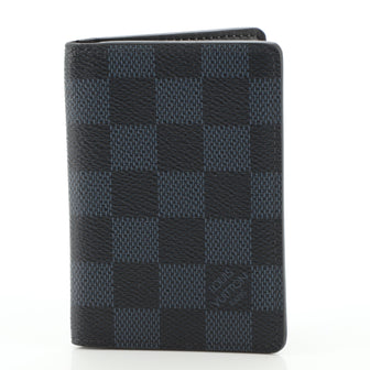 Louis Vuitton Pocket Organizer Damier Cobalt