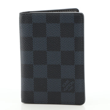 Louis Vuitton Pocket Organizer Damier Cobalt