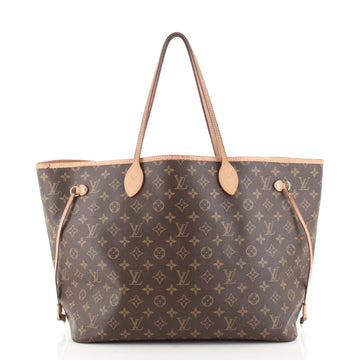 Louis Vuitton Neverfull NM Tote Monogram Canvas GM