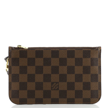 Louis Vuitton Neverfull Pochette Damier Small