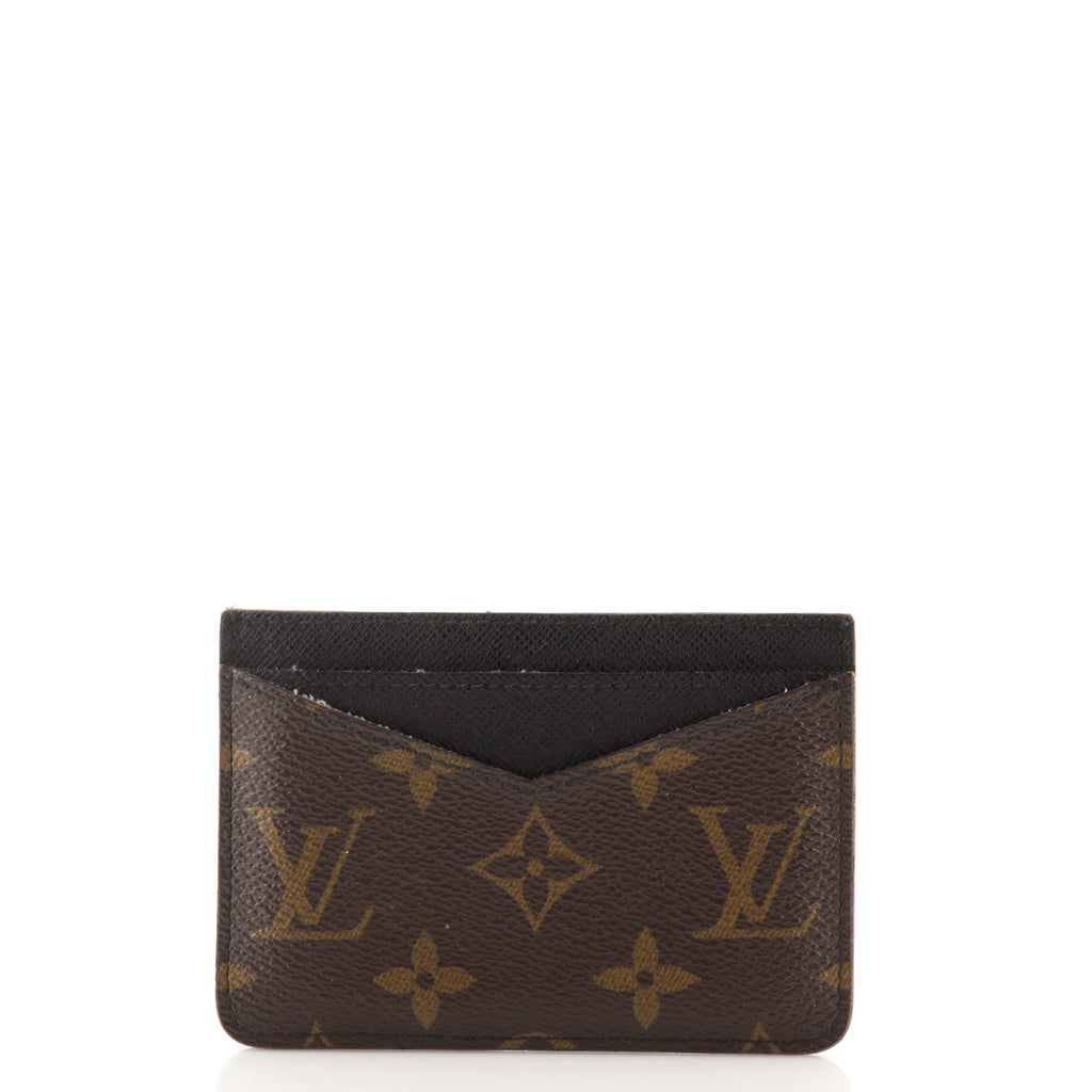 Louis Vuitton Monogram Macassar Neo Card Holder