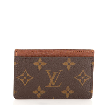 Louis Vuitton Card Holder Monogram Canvas