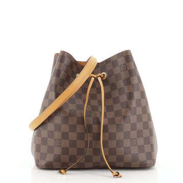 Louis Vuitton NeoNoe Handbag Damier MM