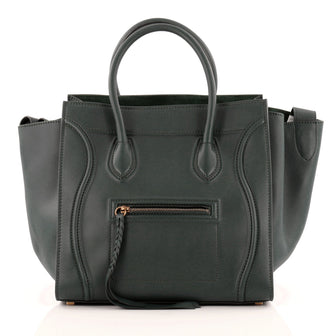 Celine Phantom Handbag Smooth Leather Medium