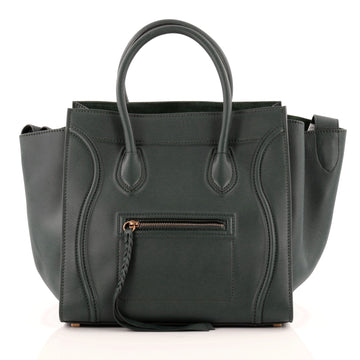 Celine Phantom Handbag Smooth Leather Medium