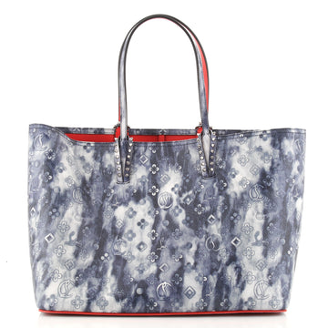 Christian Louboutin Cabata East West Tote Printed Leather Large