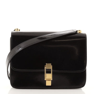 Saint Laurent Carre Satchel Patent Medium