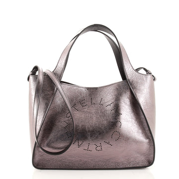 Stella McCartney Alter Tote Perforated Faux Leather Small