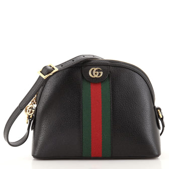 Gucci Ophidia Dome Shoulder Bag Leather Small