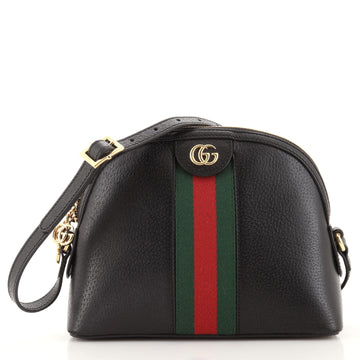 Gucci Ophidia Dome Shoulder Bag Leather Small