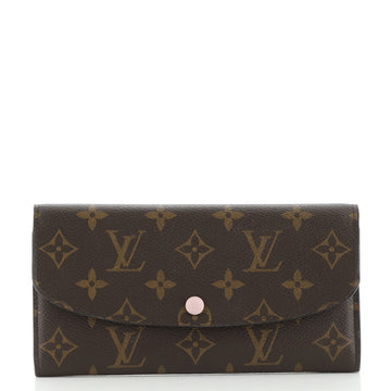 Louis Vuitton Emilie Wallet Monogram Canvas