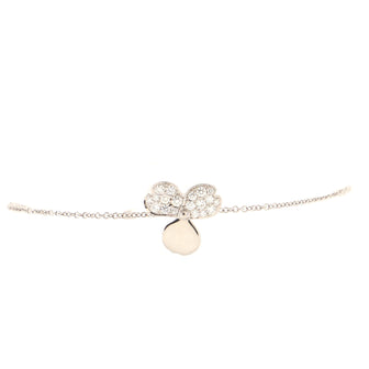 Tiffany & Co. Paper Flowers Bracelet Platinum with Diamonds
