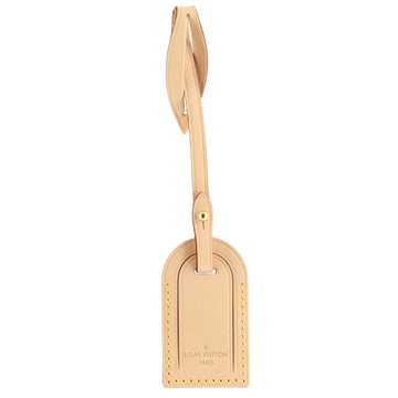 Louis Vuitton Luggage Tag NM Vachetta Leather