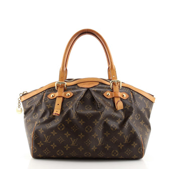 Louis Vuitton Tivoli Handbag Monogram Canvas GM