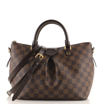 Louis Vuitton Siena Handbag Damier PM