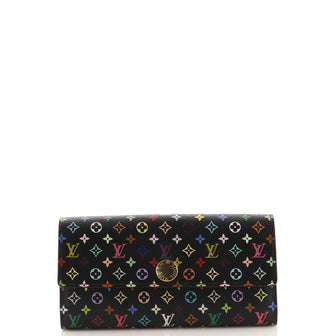 Louis Vuitton Sarah Wallet Monogram Multicolor