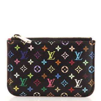 Louis Vuitton Key Pouch NM Monogram Multicolor
