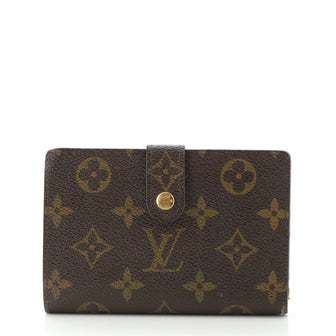 Louis Vuitton French Wallet Monogram Canvas